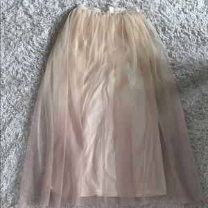 Lauren Conrad tulle skirt